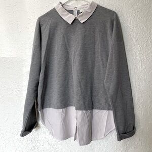 Forever 21 Layered Look Top